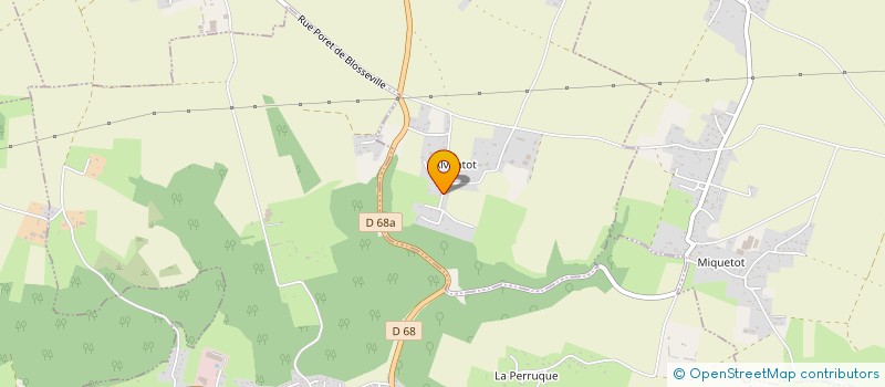 localisation de l'entreprise ASPS  SAINTE-HELENE-BONDEVILLE