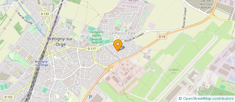 localisation de l'entreprise ASPT LEN à LE PLESSIS-PATE
