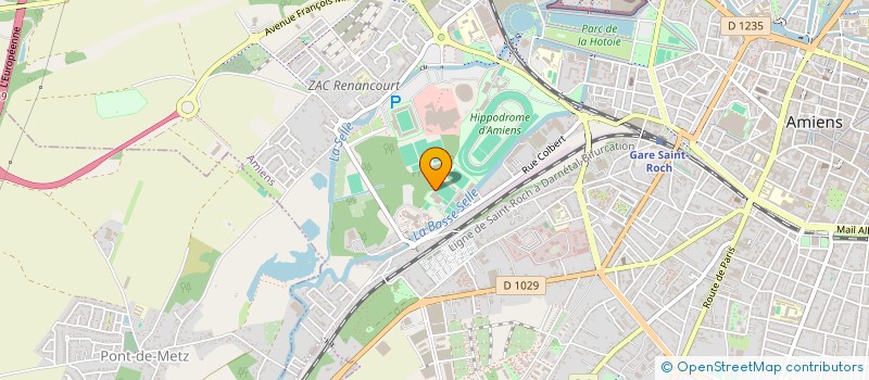 localisation de l'entreprise ASPTT AMIENS à AMIENS