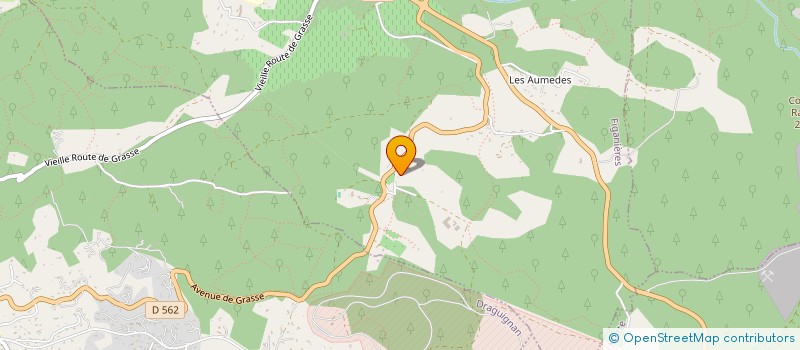 localisation de l'entreprise ASPV à FIGANIERES
