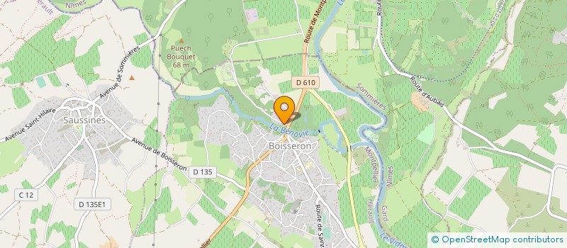 localisation de l'entreprise ASQ à BOISSERON
