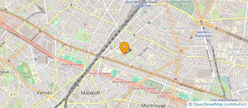 localisation de l'entreprise ASQUALAB  PARIS