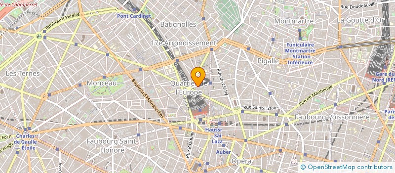 localisation de l'entreprise ASQUAN FRANCE à PARIS