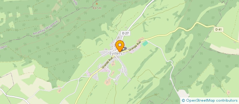 localisation de l'entreprise ASR  ARC-SOUS-CICON