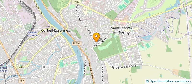 localisation de l'entreprise ASR  PARIS