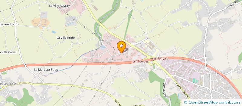 localisation de l'entreprise ASR  PLERIN