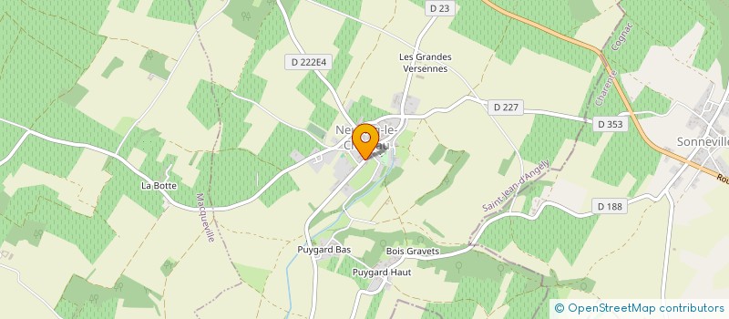 localisation de l'entreprise ASR AVIATION  NEUVICQ-LE-CHATEAU