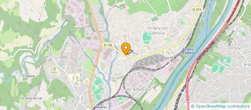 localisation de l'entreprise ASR CLEAN  GRIGNY