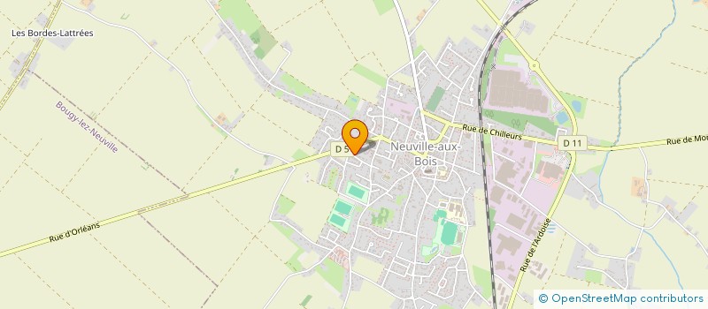 localisation de l'entreprise ASR COBOTIQUE à NEUVILLE-AUX-BOIS