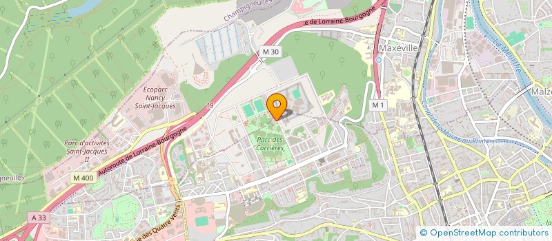 localisation de l'entreprise ASR ETANCHEITE  NANCY