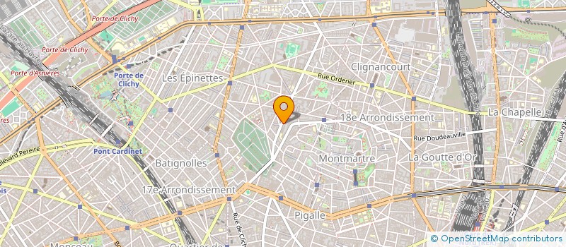 localisation de l'entreprise ASRI RENOVATION ESPACE COUVERTURE à PARIS