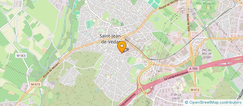 localisation de l'entreprise ASRIR  SAINT-JEAN-DE-VEDAS