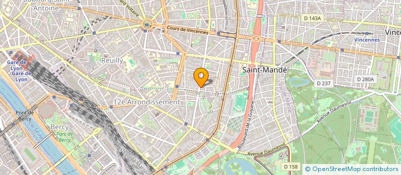 localisation de l'entreprise ASRL à PARIS