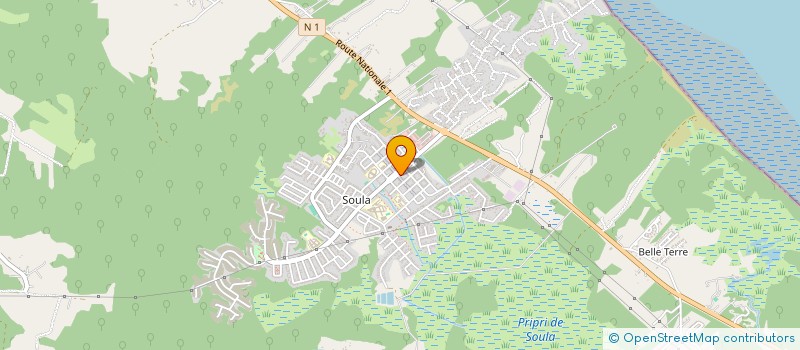 localisation de l'entreprise ASRL BAT à MACOURIA