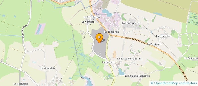 localisation de l'entreprise ASRM à CHAUMES-EN-RETZ