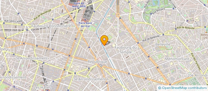 localisation de l'entreprise ASS 1901 LIMAGE 2  PARIS