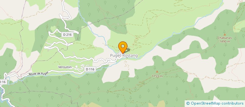 localisation de l'entreprise ASS.2A DIVERS SERVICES  PUGET-ROSTANG