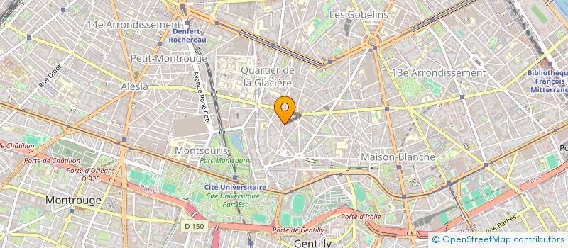 localisation de l'entreprise ASS 3A CONSEIL FORMATION  PARIS