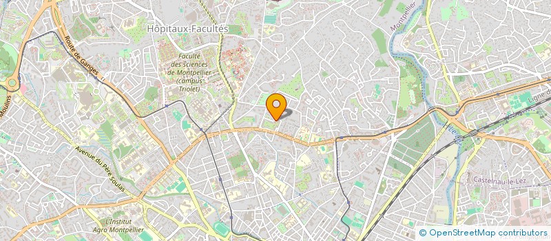 localisation de l'entreprise ASS A A R à MONTPELLIER