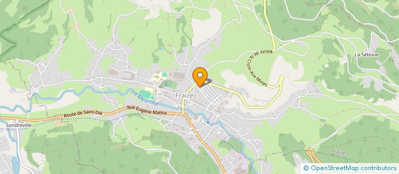 localisation de l'entreprise ASS A C P G SECTION DE FRAIZE à FRAIZE