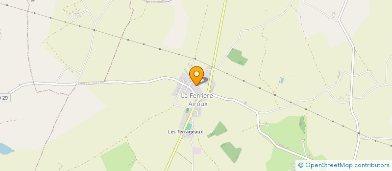 localisation de l'entreprise ASS A.E.Y  MARNAY