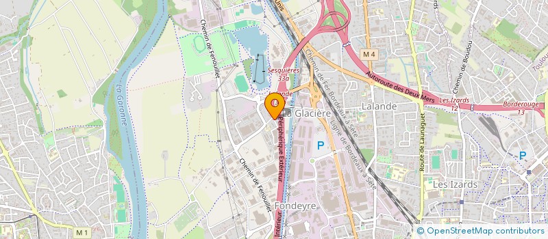 localisation de l'entreprise ASS A G C P DE L'E A M C à TOULOUSE