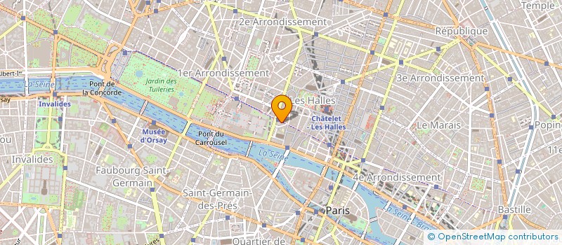 localisation de l'entreprise ASS  A I R ASS INTERN DES AMATEURS RADIO  PARIS