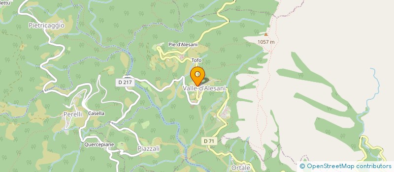 localisation de l'entreprise ASS A MUTTERINCA à PERELLI
