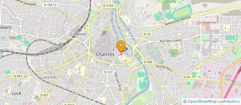 localisation de l'entreprise ASS A.P.A.A.C.L.C. à CHARTRES