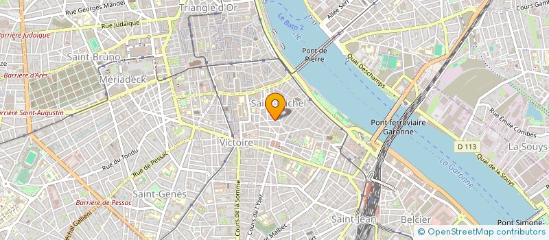 localisation de l'entreprise ASS A P R E S  BORDEAUX