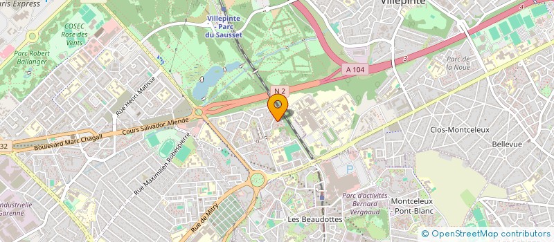 localisation de l'entreprise ASS A S C P V à AULNAY-SOUS-BOIS
