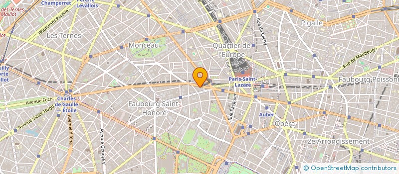 localisation de l'entreprise ASS  A.S.E.A. ASS SERV ETUD DOMAIN ASSUR  PARIS