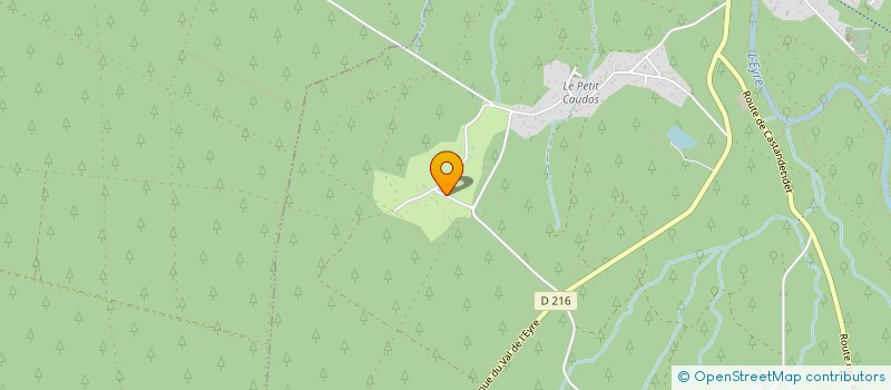 localisation de l'entreprise ASS ABALONE CHASSE BORDEAUX  MIOS