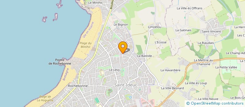 localisation de l'entreprise ASS ACCESSION SOCIA FAMIL A LA PROPRIETE  SAINT-MALO