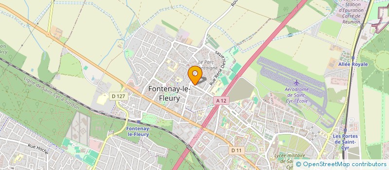 localisation de l'entreprise ASS ACCORE-ASS POUR COUPLE ET ENFANT à FONTENAY-LE-FLEURY
