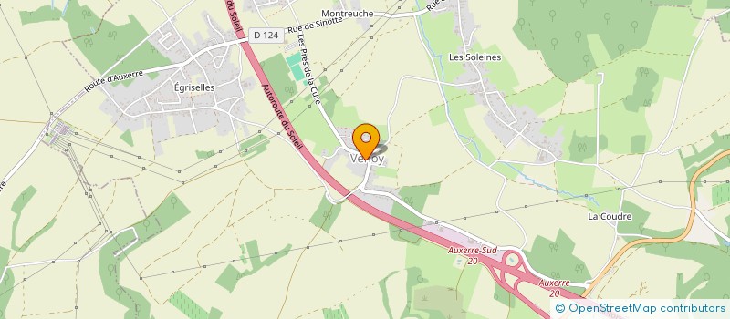localisation de l'entreprise ASS ACCUEIL DES MARMOUSETS à VENOY