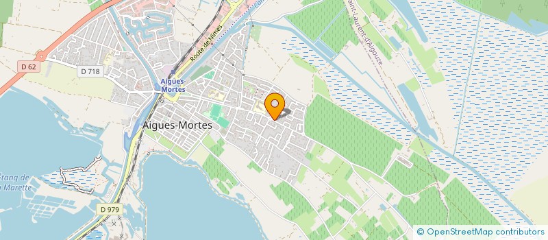 localisation de l'entreprise ASS ACCUEIL ECOUTE ACCOMPAGNEMENT......  AIGUES-MORTES