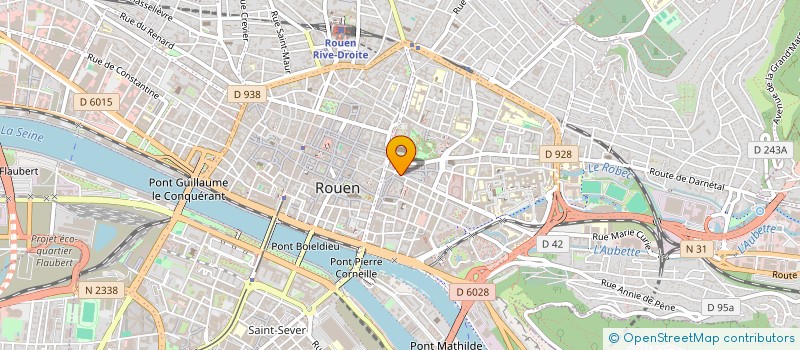 localisation de l'entreprise ASS ACCUEIL ENFANTS PARENTS  ROUEN