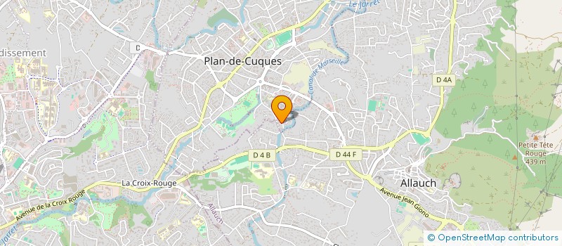 localisation de l'entreprise ASS ACCUEIL GESTION DE PLAN DE CUQUES à PLAN-DE-CUQUES