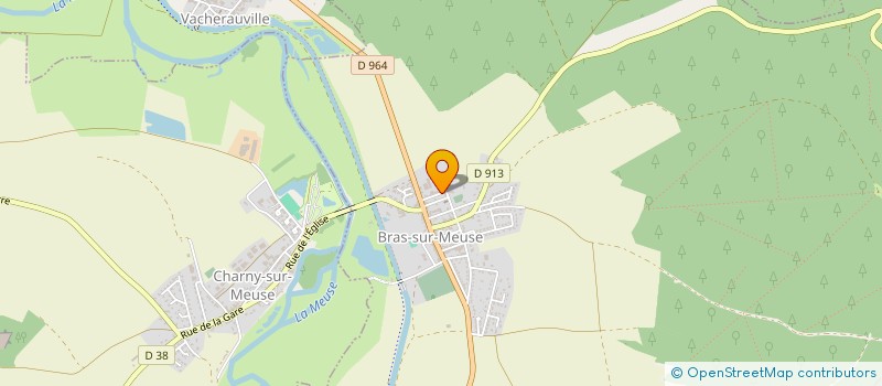 localisation de l'entreprise ASS ACCUEIL LOISIRS POUR L ENFANCE à BRAS-SUR-MEUSE