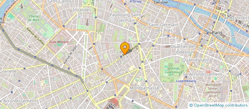 localisation de l'entreprise ASS ACCUEIL MAISON NICOLAS BARRE  PARIS