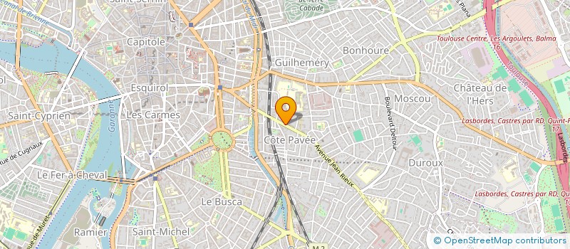 localisation de l'entreprise ASS ACCUEIL NOTRE DAME DU MONT CARMEL à TOULOUSE