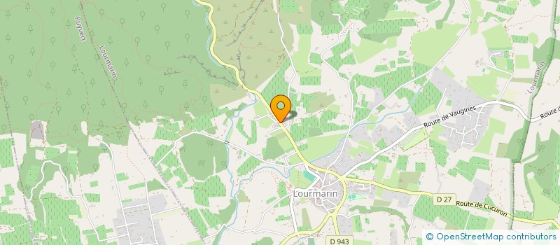 localisation de l'entreprise ASS ACCUEIL RENCONTRE  LOURMARIN