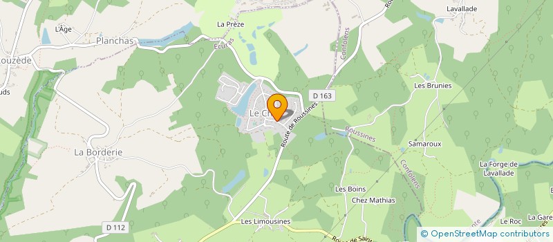 localisation de l'entreprise ASS ACQUEREURS LOTS GROUPE HABIT LE CHAT à ECURAS