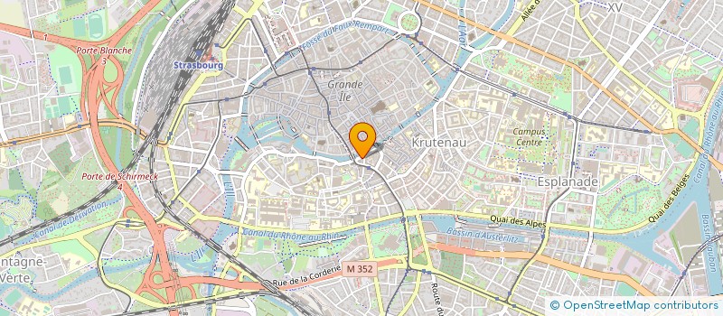 localisation de l'entreprise ASS ACTION ECHANG EUROP TRANSEUROPE CULT à STRASBOURG