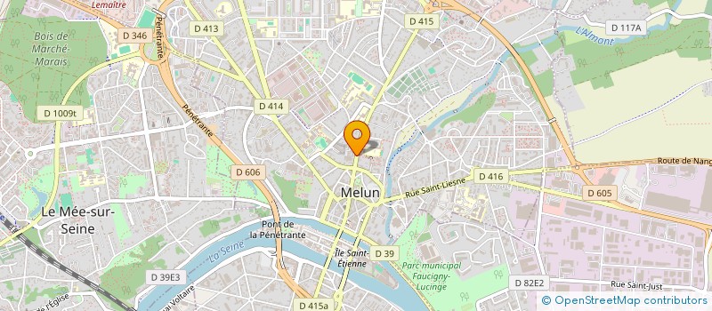 localisation de l'entreprise ASS ACTION EDUC LIBERTE SURVEI à MELUN