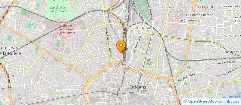 localisation de l'entreprise ASS ACTION EDUCATIVE PROTECT JUDICIAIRE à ORLEANS