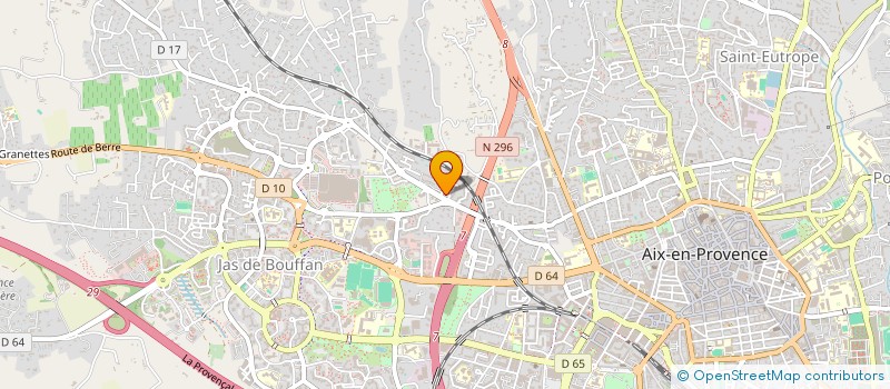 localisation de l'entreprise ASS ACTION RECHERCHE RESSOURCES HUMAINES à AIX-EN-PROVENCE