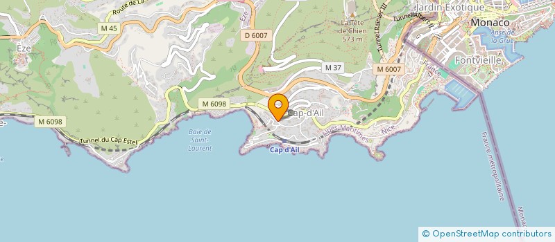 localisation de l'entreprise ASS ACTION SOCIA FONCT ISERE MINIS INTER  CAP-D'AIL