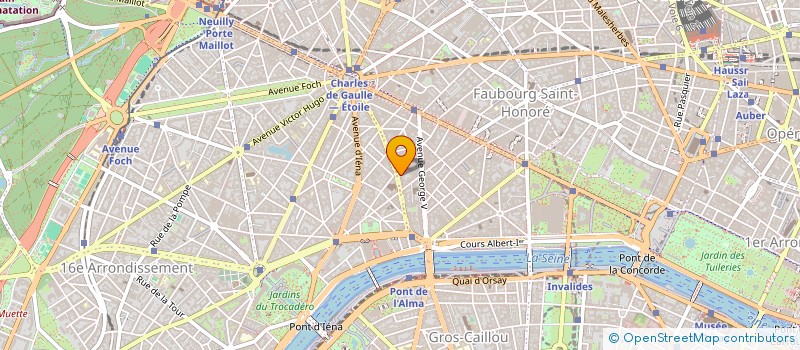 localisation de l'entreprise ASS ACTIONS 3PF  PARIS